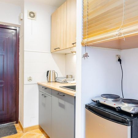 Cinnamon Apartment Metro Swietokrzyska วอร์ซอ ภายนอก รูปภาพ
