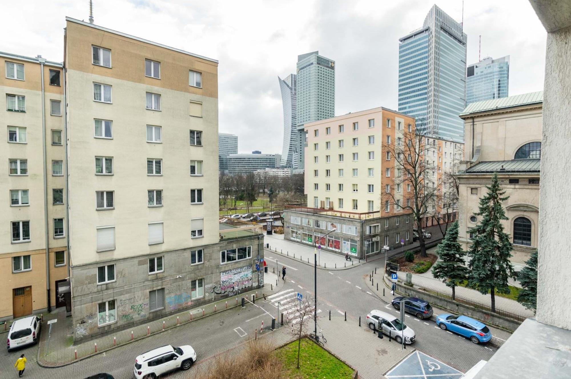 Cinnamon Apartment Metro Swietokrzyska วอร์ซอ ภายนอก รูปภาพ