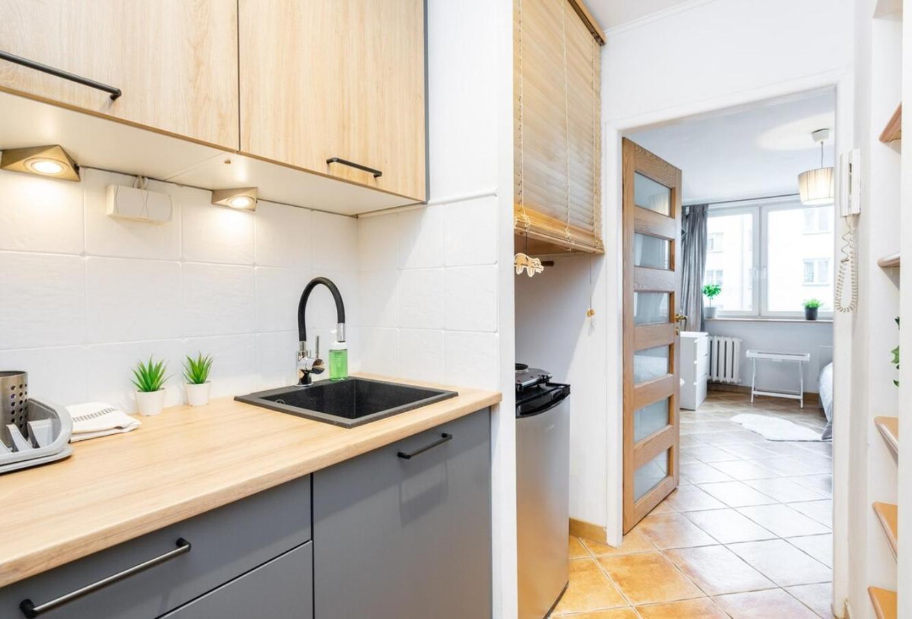 Cinnamon Apartment Metro Swietokrzyska วอร์ซอ ภายนอก รูปภาพ