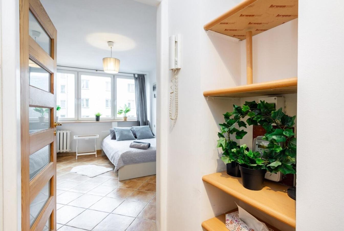 Cinnamon Apartment Metro Swietokrzyska วอร์ซอ ภายนอก รูปภาพ