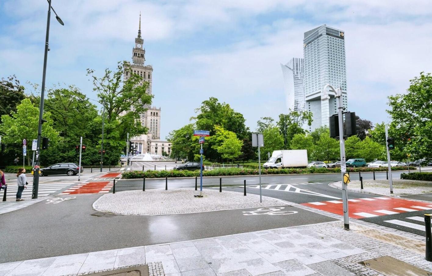 Cinnamon Apartment Metro Swietokrzyska วอร์ซอ ภายนอก รูปภาพ
