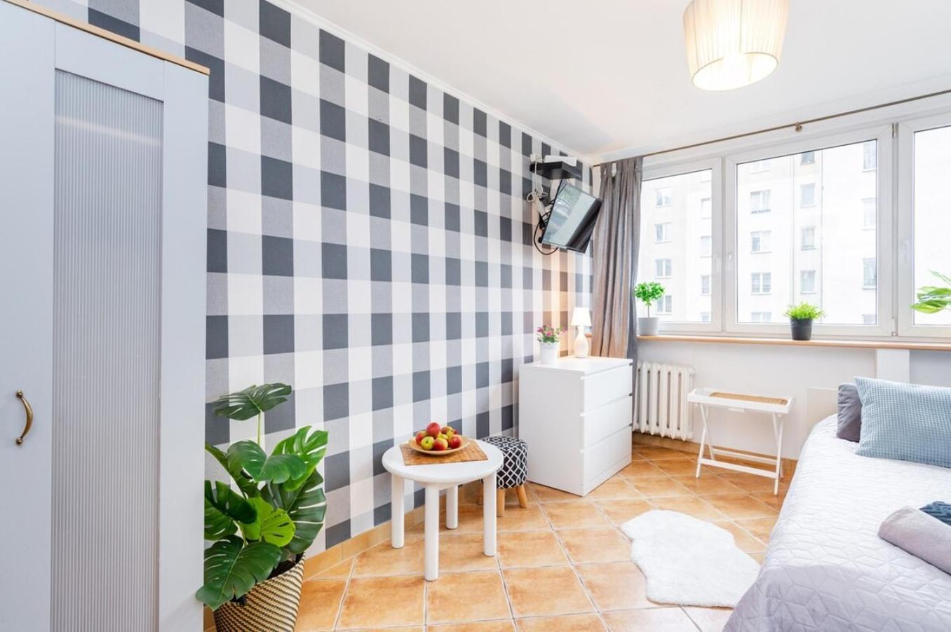 Cinnamon Apartment Metro Swietokrzyska วอร์ซอ ภายนอก รูปภาพ